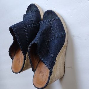 RUFF HEWN Wedges Slip On Women's Shoes| Size 7M